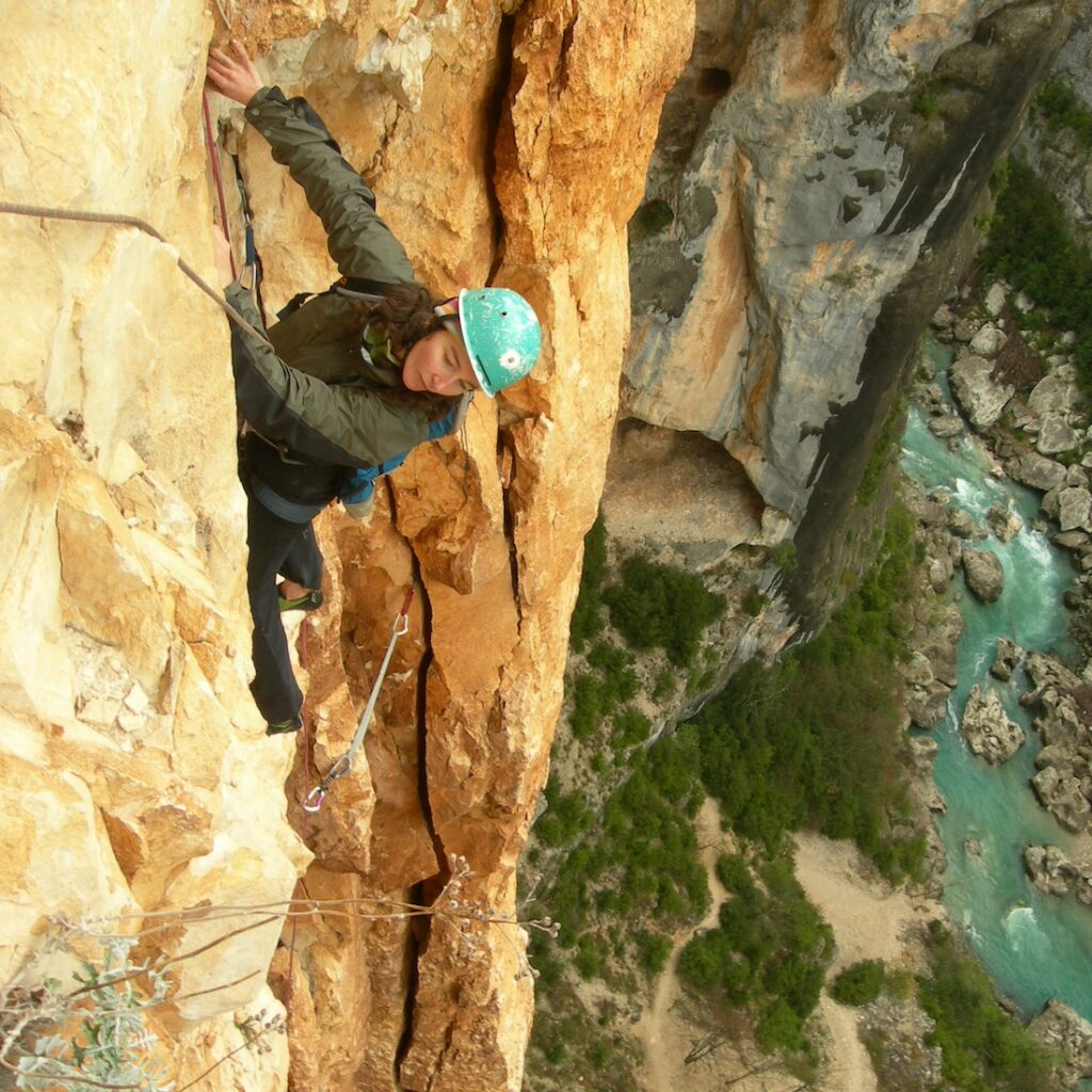 Arrampicare nelle gole del Verdon con Expérience Verdon