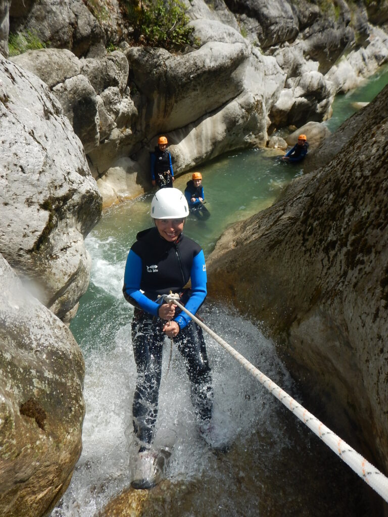 Canyon Le Mas Idéal pour débutants ou experts dans La Vallée du Loup